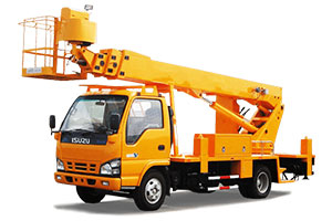 Автовышка 15м Isuzu