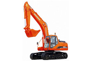 Длиннорукий экскаватор Doosan Solar 225LC-V