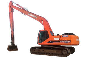 Длиннорукий экскаватор Doosan Solar 300LC-V