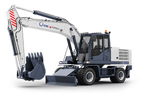 Экскаватор колесный TEREX