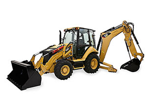 Экскаватор-погрузчик Caterpillar 434F
