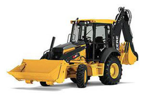 Экскаватор-погрузчик John Deere 325J