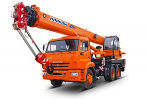Камаз КС 55713-1К «Клинцы», 25 т