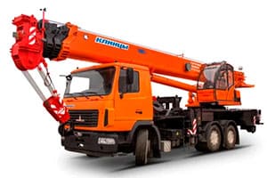Камаз КС 65719-1К «Клинцы», 40 т