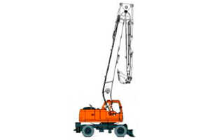 Длиннорукий экскаватор Doosan 180W-V Long