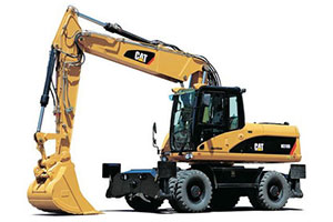 Экскаватор колесный Caterpillar M315D