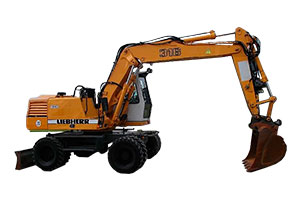 Экскаватор колесный LIEBHERR