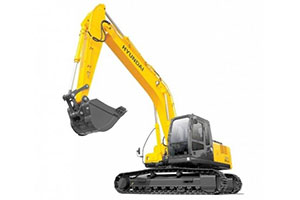 Гусеничный экскаватор HYUNDAI R210LC-7