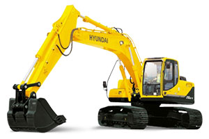 Гусеничный экскаватор HYUNDAI R220LC-9S